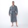 Male robe, green color, size 56