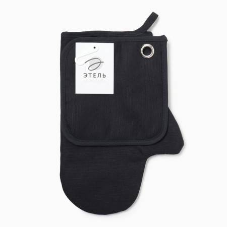 Set of kitchen Etheel Freedom mittens-seging 20x28cm, seize17x17cm-2