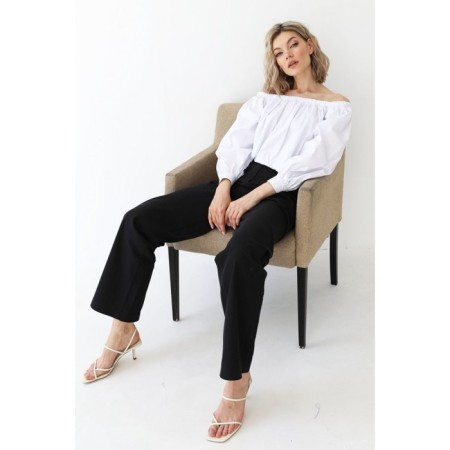 Shoulder blouse, size 42-44-2