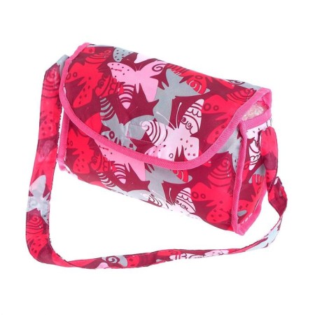 Stroller for dolls, universal, with a basket, with a bag-6