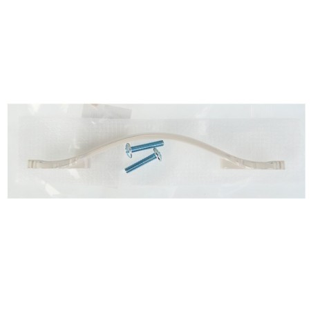 Hand-slop RS201, m/o 96 mm, white, with a golden insert-9