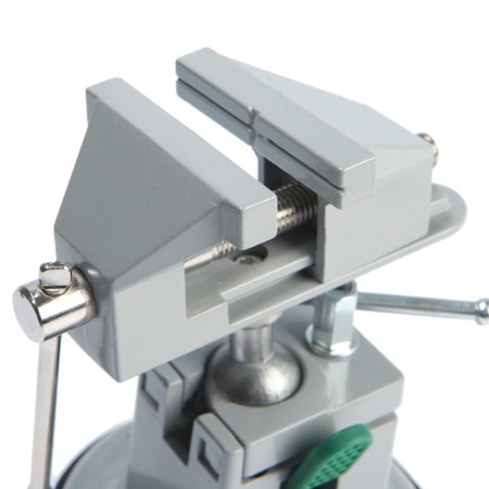 Mini-typos aluminum tundra, reinforced mount on suction cup, rotary hinges, 75 mm-6