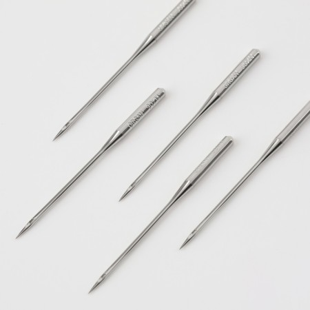 Needles for household sewing machines, universal, No. 90, 5 pcs-2