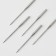 Needles for household sewing machines, universal, No. 90, 5 pcs