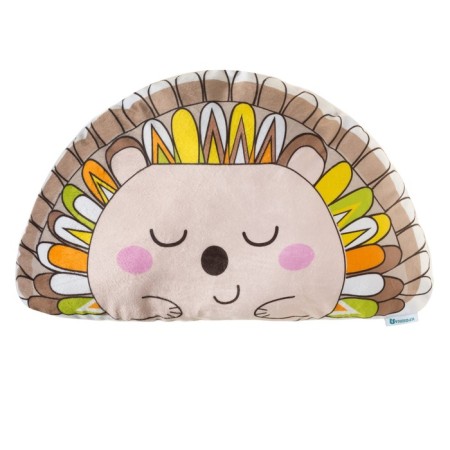 Pillow decorative baby I am Hedgehog, 41x25 cm, velor, 250g/m2
