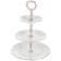 3-tier ebody Bernadotte, decor "Decol, Platinum layering"