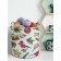 Textile bag "New Year's birds", for storing things and toys, size 30x30 cm, 18.9 liters