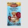Rabbit ears "rustic goodies" for puppies, with chicken meat, 90 g