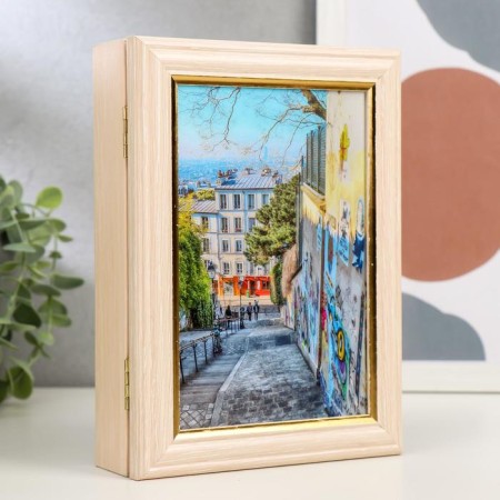 Klyno "Paris 14" Milk oak 15x21 cm-1