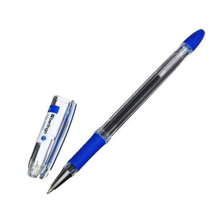 Ballic handle I-15, node 0.7 mm, blue ink, flu-10