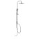 Shower system Cersanit Neno A63477, watering can 5 dir., Hose 150 mm