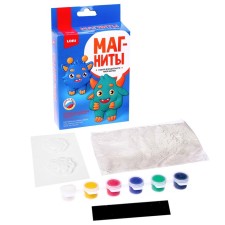 Gypsum magnets 