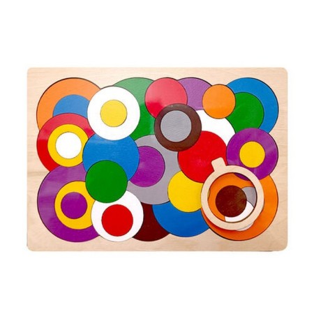 Game set "Fold the pattern"