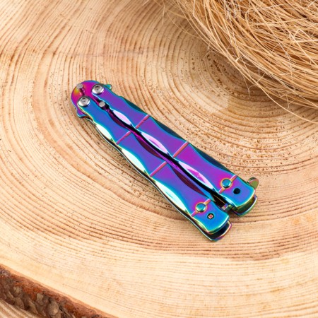 Balus knife "Gradient" 17cm, blade 74mm/2mmm-3