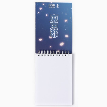 Скетчбук А6, 80 л. 100 г/м "Аниме девочка с веером"-2