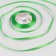 Satin ribbon, 6 mm × 23 ± 1 m, color Salad No. 230