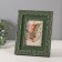 Photo frame MDF 10x15 cm "Flower edging" Green 2.1x20x25 cm