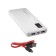 External battery Borofone BT32, Li-Pol, 10,000 mAh, 2xUSB, 2 A, indicator, white