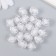 Beads for creativity Plastic "Crystal-Military Core Generation" set of 16 grams 1.2x1.4 cm
