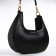 Female bag Textura, small size, black color