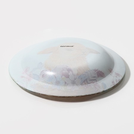 Plate Glass Supova Daulay "Rabbit", 300 ml, D = 18.5 cm-4