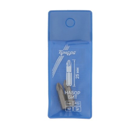 Tundra bats, magnetized, steel S2, PZ2 x 25 mm, 2 pcs.-3