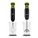 KitFort KT-3041-2, submersible, 350 watts, 2 speeds, black-and-site