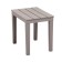 Shysolong table "Provence", Mokko, 40 x 30 x 37 cm