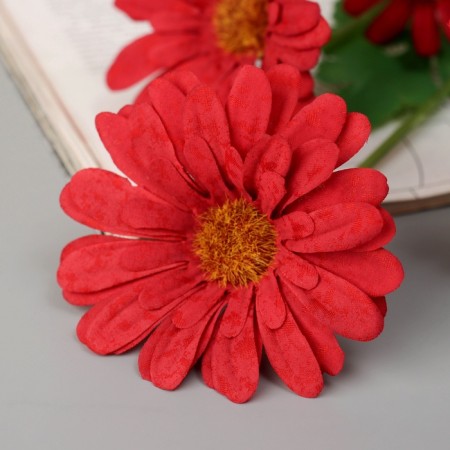 Artificial flowers "Cosmea Lady Galant" 57x8 cm, red-1
