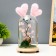 Nightlight "Romance" LED from batteries 3xlr44 mix 11x11x25 cm Risalux