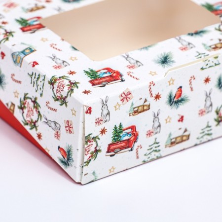 Folding box of "good holiday", 10 x 8 x 3.5 cm-2