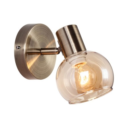 Wall lamp 1x60W E14, size 18x10x14 cm