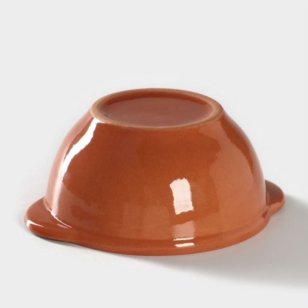 Broth, 500 ml, d = 14 cm, brown color-4