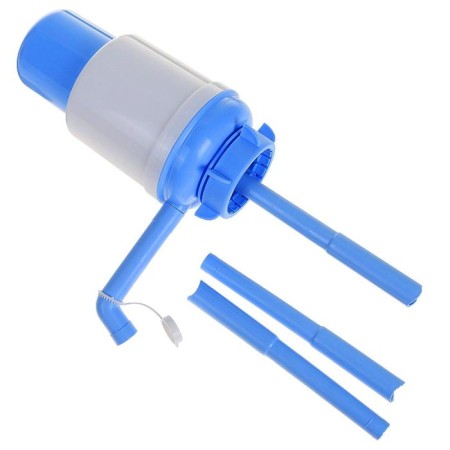 Water pump Luazon Norma, mechanical, large, under a bottle of 11 to 19 l, blue-5