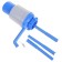 Water pump Luazon Norma, mechanical, large, under a bottle of 11 to 19 l, blue