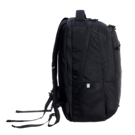 Youth backpack 42 x 31 x 22 cm, Grizzly, ergonomic back, laptop department, black-3
