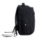 Youth backpack 42 x 31 x 22 cm, Grizzly, ergonomic back, laptop department, black