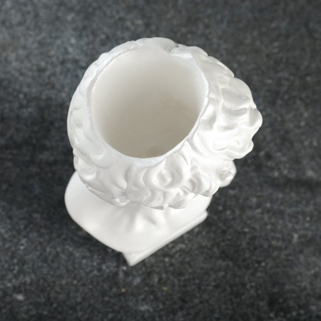 Kashpo - organizer "Bust David" Pearl, 9x17x8.5cm-5