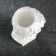 Kashpo - organizer "Bust David" Pearl, 9x17x8.5cm