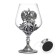 Cognac glass "Coat of arms", 550 ml, silver