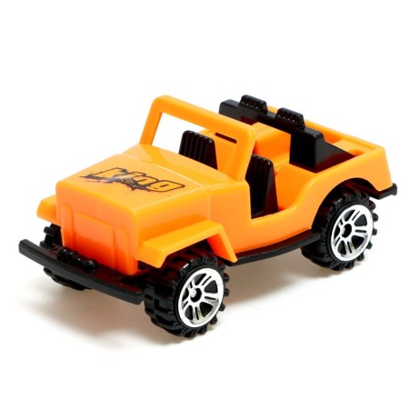 Set of cars "Jeep", 4 pcs.-5