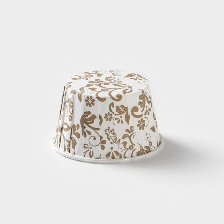 Baking uniform round the “monogram white”, d = 6.5 cm, white color-2