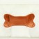 Lynchin-Divan for animals "Bone", 45 x 30 x 15, white-brown