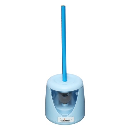 Electric Calligrata Electric Car (batteries are not included), it works from 2 AA batteries, blue-4