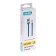 Oxion DCC328, MicroUSB cable, charging + data transfer, 1 m, flat, blue