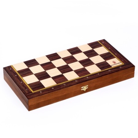 Tournament chess 37 x 37 cm "Bataly", weighted, King H-9 cm, pawn H-4.4 cm-4