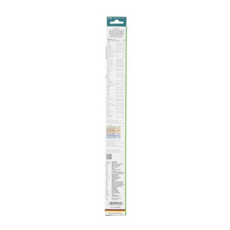 Heyner Hybrid wiper brush, 16 "/ 400 mm, hybrid, hook-4