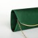 Female bag on a magnet, green color