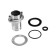 Accoona A5490-2 kitchen mixer, multifunctional, flexible spout, chrome
