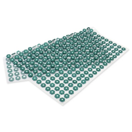 Iplikator-river, PVC base, 360 modules, 56 × 62 cm, transparent/green color-3